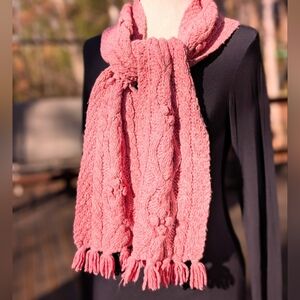 American Eagle Wool Blend Cable Knit Scarf